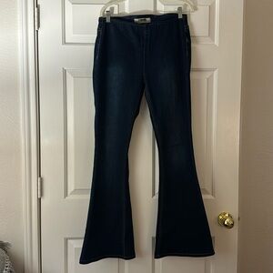 Rock & Roll Denim, Pull on Jeans, Bell bottom, Size 30 x 34